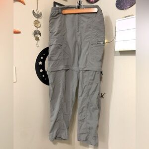 Magellan sportswear tournament series zip off pants
